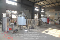 1000 L planta de la máquina del pasteurizador de la leche del equipo de la elaboración de la leche