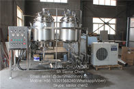 Máquina del esterilizador de la leche de la granja lechera 1000L para la maquinaria de tratamiento de la leche