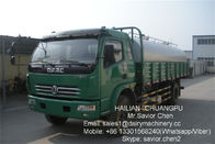 5000L que transporta el tanque de almacenamiento de la leche del acero inoxidable del tanque del refrigerador de la leche