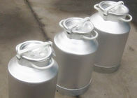 Calidad bloqueable de las latas 304 de la leche del acero inoxidable con la cubierta del anillo de cierre/las manijas robustas