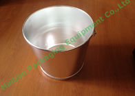 cubo de ordeño de aluminio de la categoría alimenticia 12L/barril de aluminio de la leche