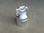 La poder pintada aluminio de la leche del tambor del transporte, almacenamiento del vino puede
