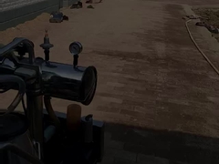 Máquina de ordeño móvil de alta seguridad con bajo ruido HL-JN01