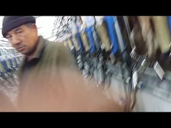 Salón de ordeño con medidor de leche de Waikato