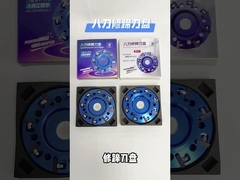 Grinder de pezuñas redondo Disco de recorte de pezuñas de ganado