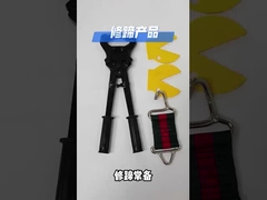 Pinceadores de casco de vaca Pinceadores de calzado de ganado Caballo Fijación de pinzas para uso en granjas lecheras