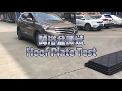 Baño de desinfección de cascos con capacidad de 116 litros y válvula de drenaje