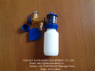 repuestos de la ordeñadora 200ML, color del azul de la botella del muestreo de la leche