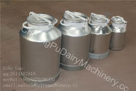 La leche del acero inoxidable de la capacidad de 20 litros puede 5 galones para almacenar y transportar la leche fresca