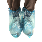 Anti-derrapante Reutilizable impermeable Capa de botas de goma de silicona espesa para estudiantes adultos