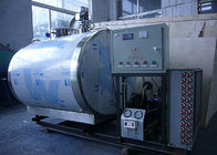 refrigerador horizontal de la leche del vacío de la leche del enfriamiento del tanque manual/automático de 1000L