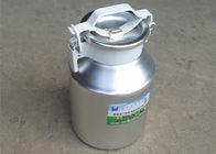 El transporte portátil de la leche del acero inoxidable del FDA 10L puede con la tapa/la cubierta