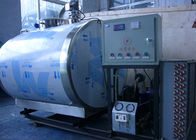 El tanque sanitario de encargo del enfriamiento de la leche para la línea/el sistema de los tanques, 10000L de la lechería