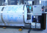 El tanque del enfriamiento de la leche del acero inoxidable, refrigerador de la leche con el sistema de refrigeración