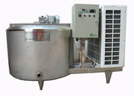 el tanque vertical del enfriamiento de la leche 500L, equipo refrigerado del enfriamiento de la leche