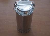 La leche del acero inoxidable del metal de la categoría alimenticia puede para almacenar/que transporta la leche