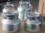 La poder pintada aluminio de la leche del tambor del transporte, almacenamiento del vino puede